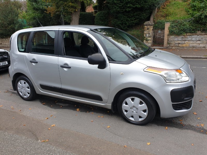 2010 Citroen C3 Picasso MPV 1.6 HDi VT MPV 5dr Diesel Manual Euro 4 90 ps